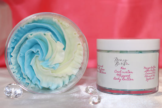 4oz Ken Whipped Body Butter