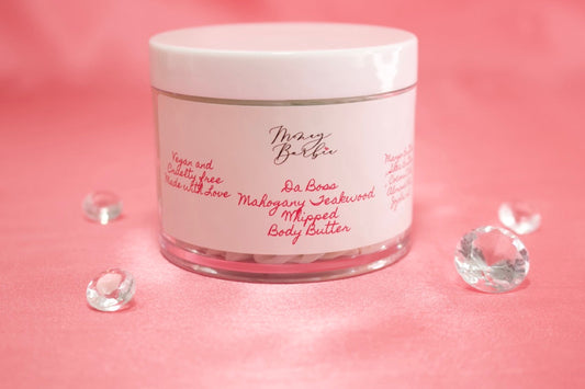 4oz Da Boss Whipped Body Butter