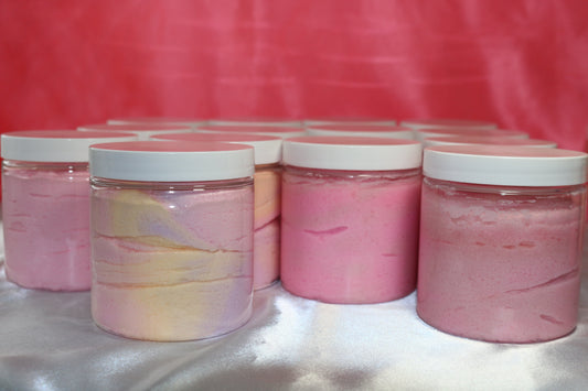 (14) 8oz Exfoliating Sugar body Scrub (no label)