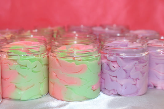 (14) 4 oz (no label ) Body Butter