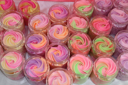 (14) 4 oz (no label ) Body Butter