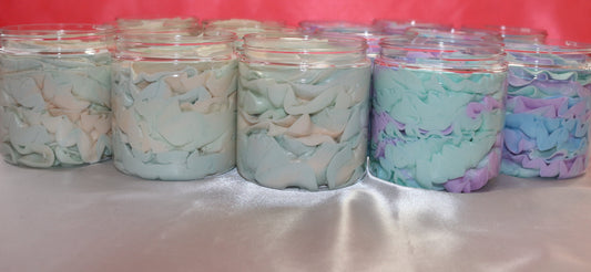 (14) 8 oz ( no label ) Body Butter