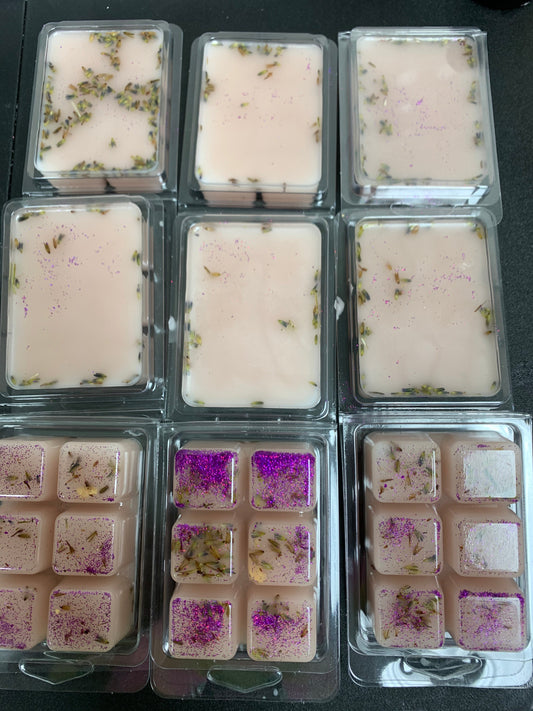 Lavish Barbie Soy candle melts