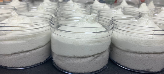 (14)8oz Men’s exfoliating sugar scrub