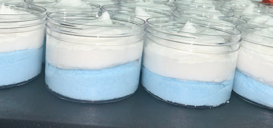 (14)8oz Men’s exfoliating sugar scrub