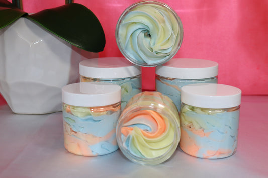 4oz Jellybean Whipped Body Butter