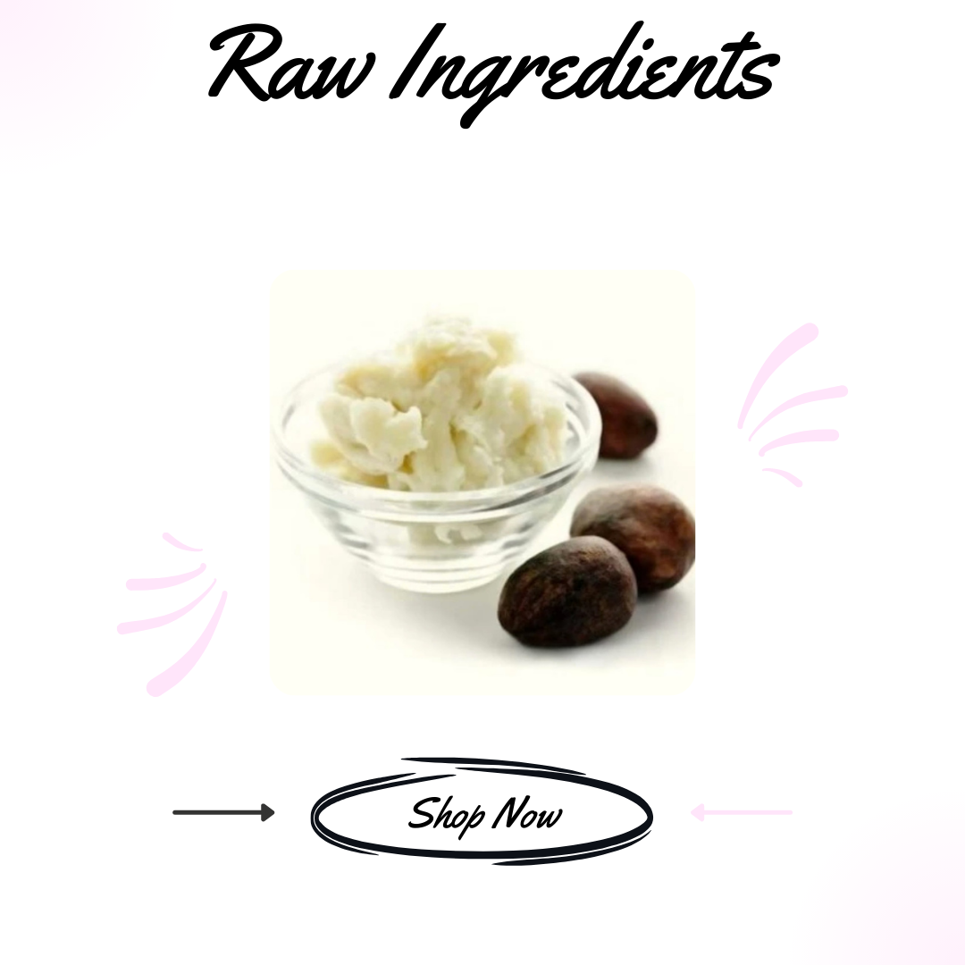 Raw Ingredients to Create your Skin Care Products