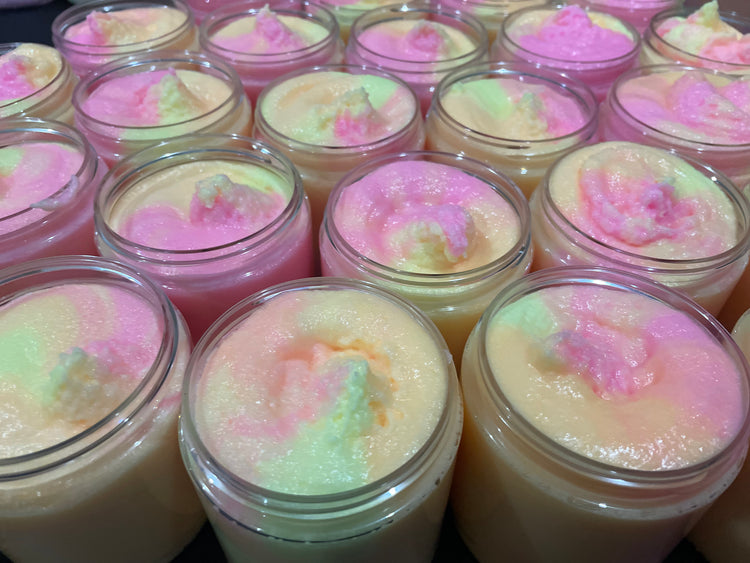 Sugar Scrubs