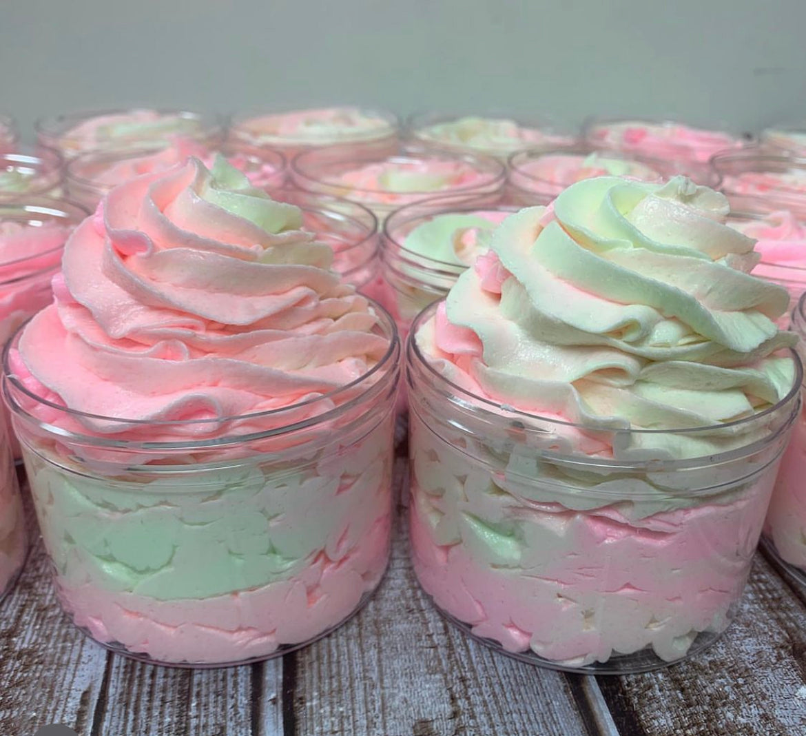 Foaming Whipped Soaps