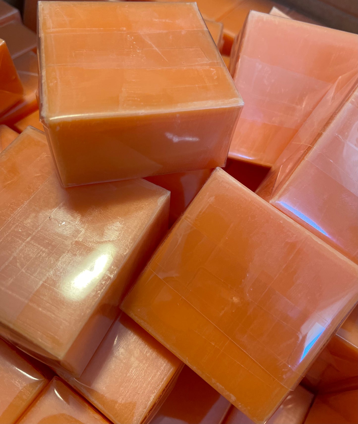 (10) Turmeric Soap Bar (they have a turmeric label no brand)