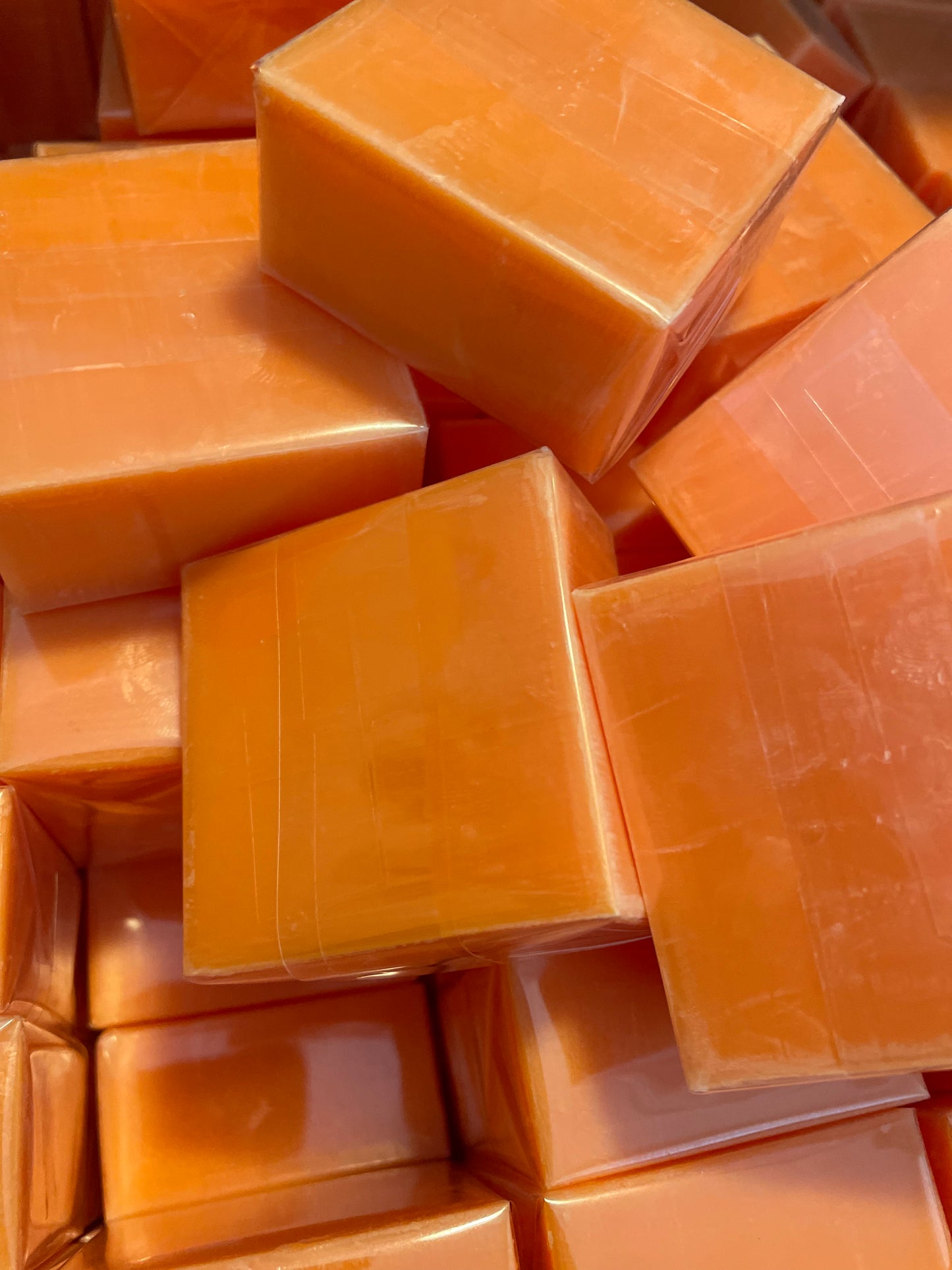 (10) Turmeric Soap Bar (they have a turmeric label no brand)