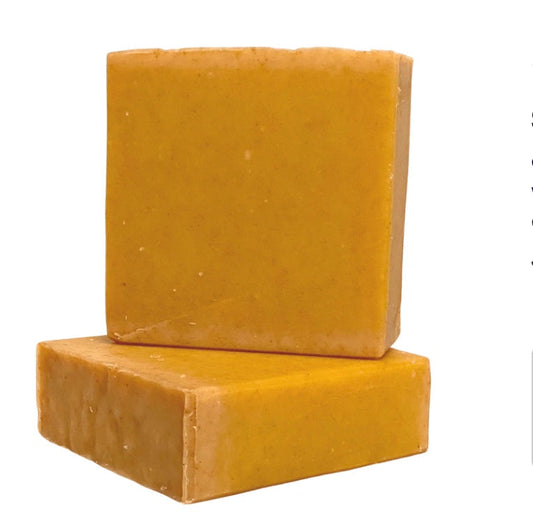 (10) Turmeric Soap Bar (they have a turmeric label no brand)
