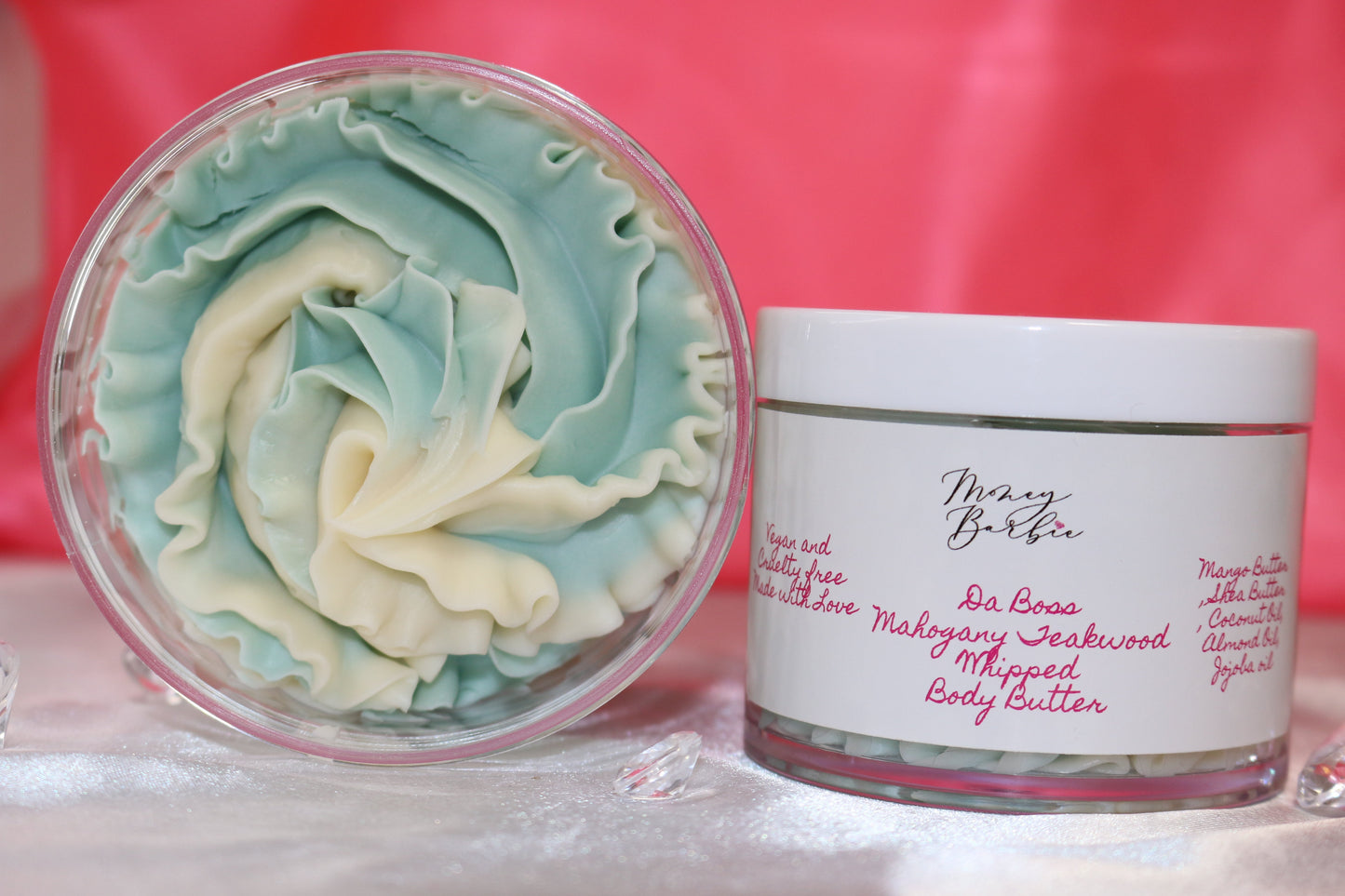 4oz Da Boss Whipped  Body Butter