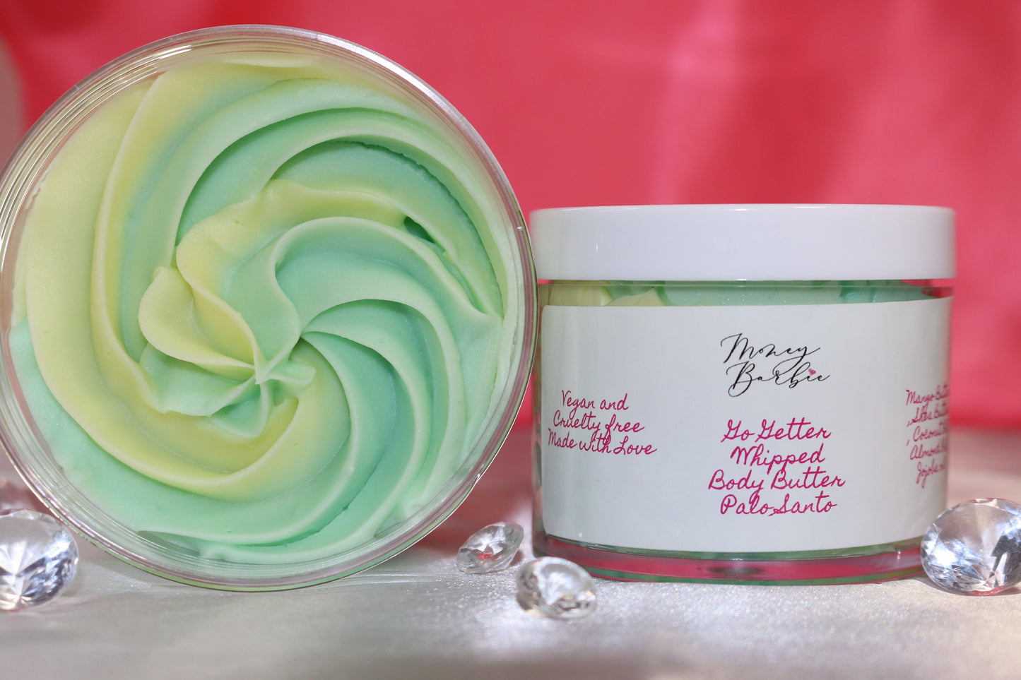 4oz Go Getter Whipped  Body Butter