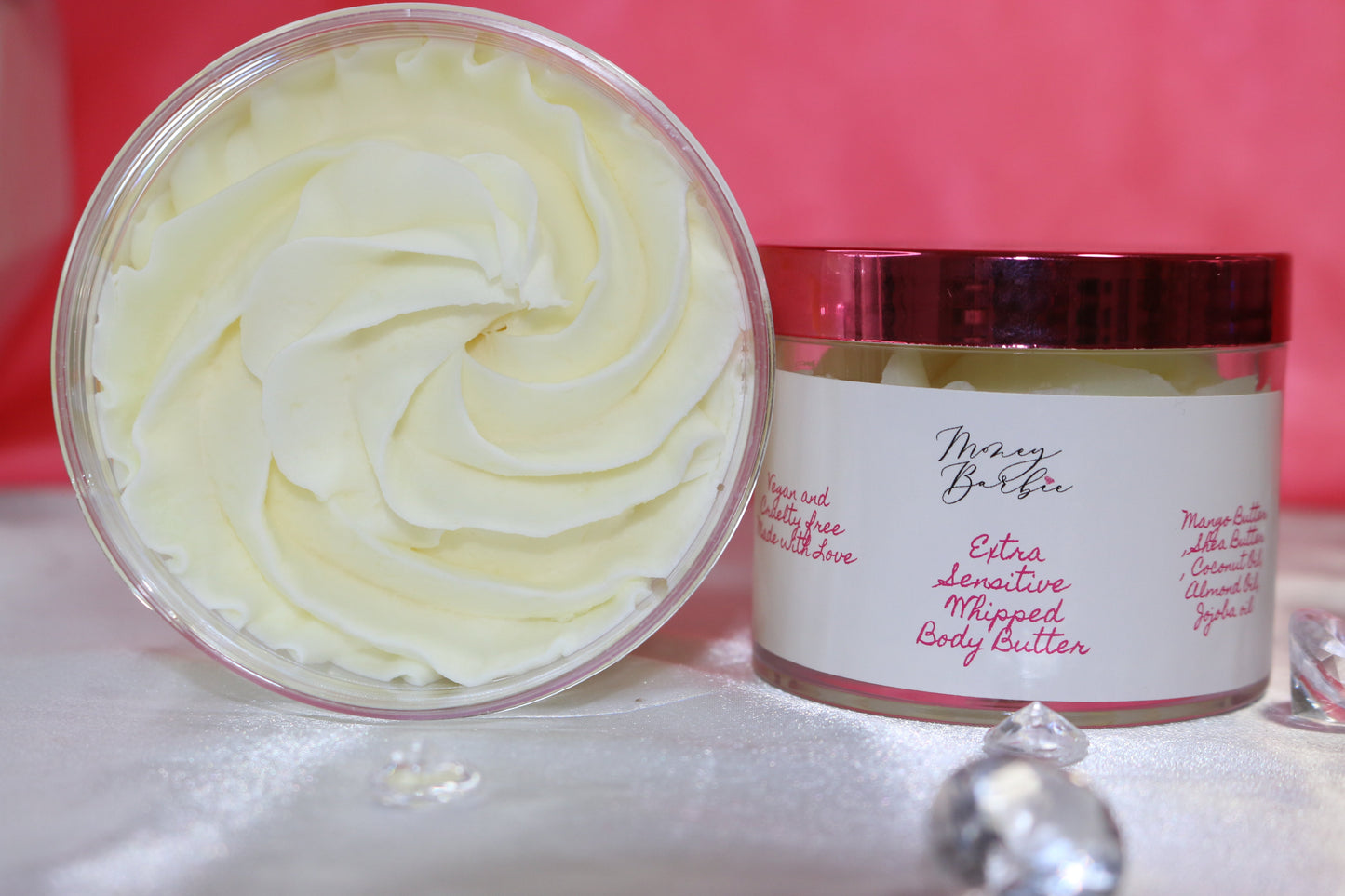 4oz Extra Sensitive body butter