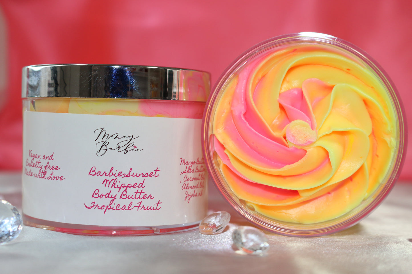 4oz Barbie Sunset Whipped Butter