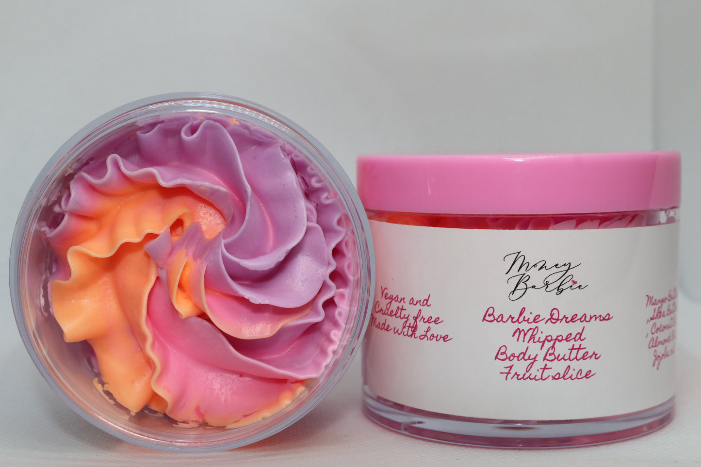 4 oz Barbie Dreams body butter