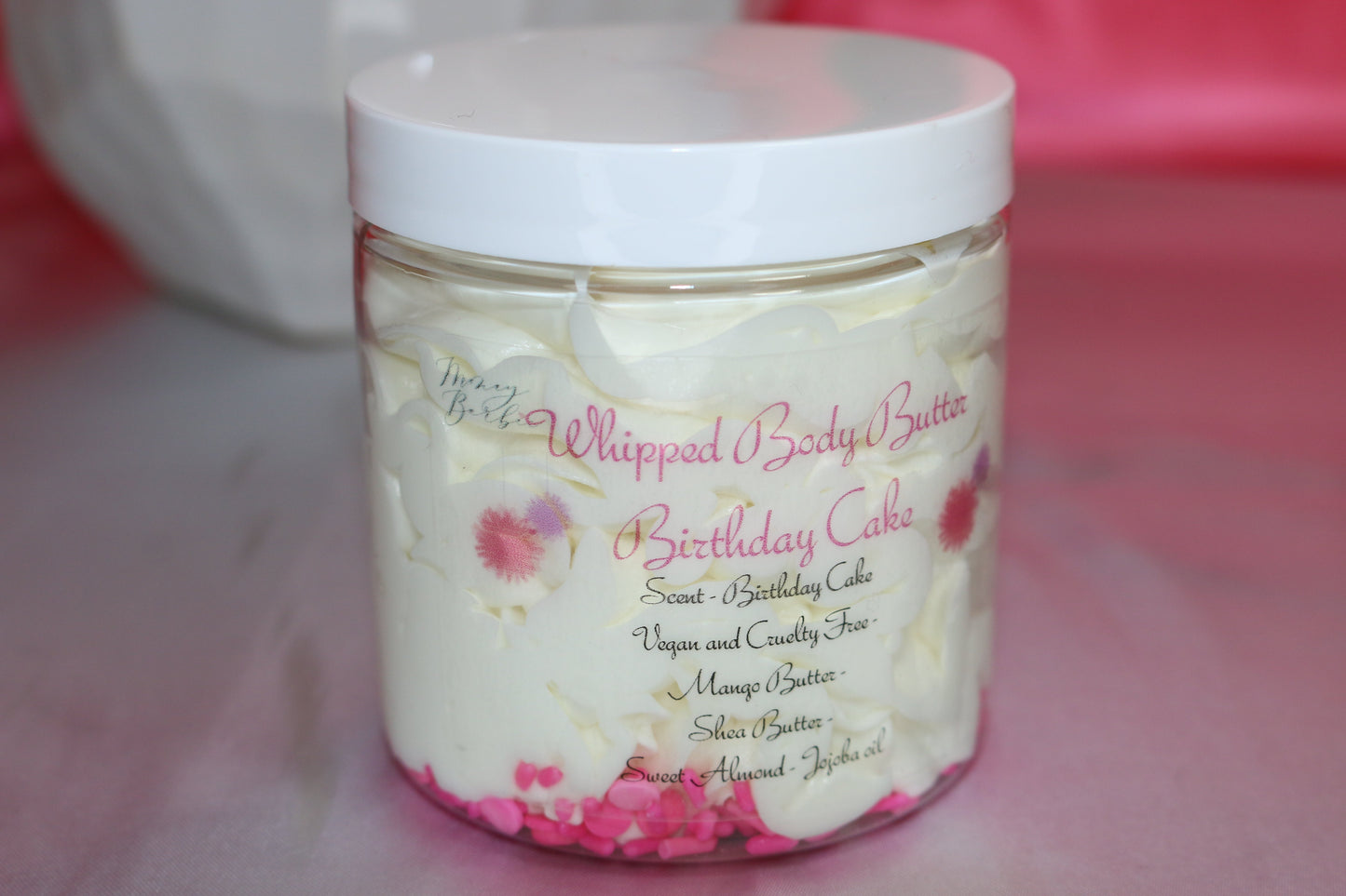 4oz Birthday Whipped  Body Butter