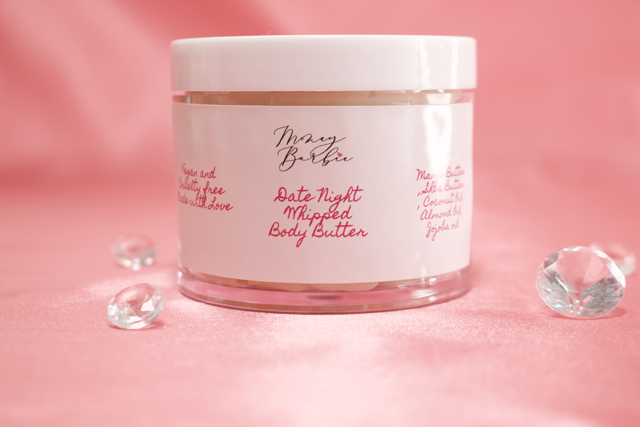 4oz Date Night Whipped  Body Butter