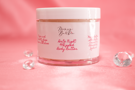 4oz Date Night Whipped  Body Butter