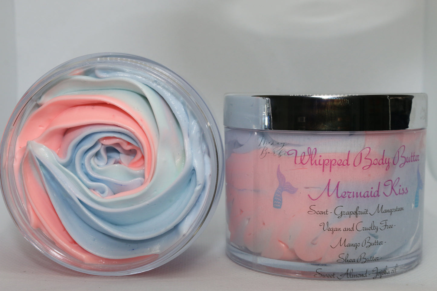 4oz Mermaid Kiss Whipped Body Butter