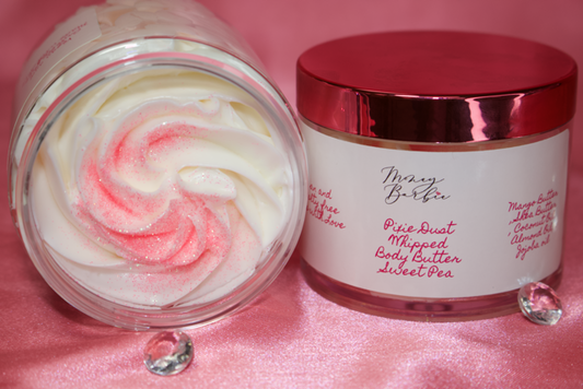 4oz Pixie Dust body butter