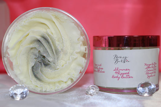 4oz Whipped Shimmer Body Butter