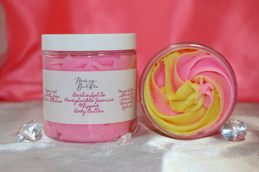 8 oz Barbie Split Whipped Body Butter