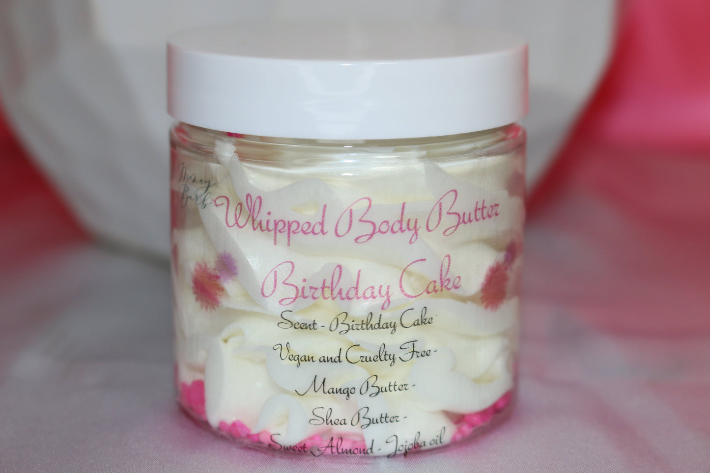 8 0z Birthday Whipped Body Butter