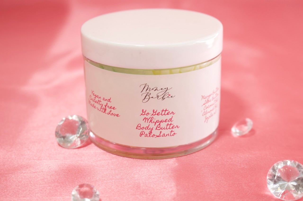 4oz Go Getter Whipped  Body Butter