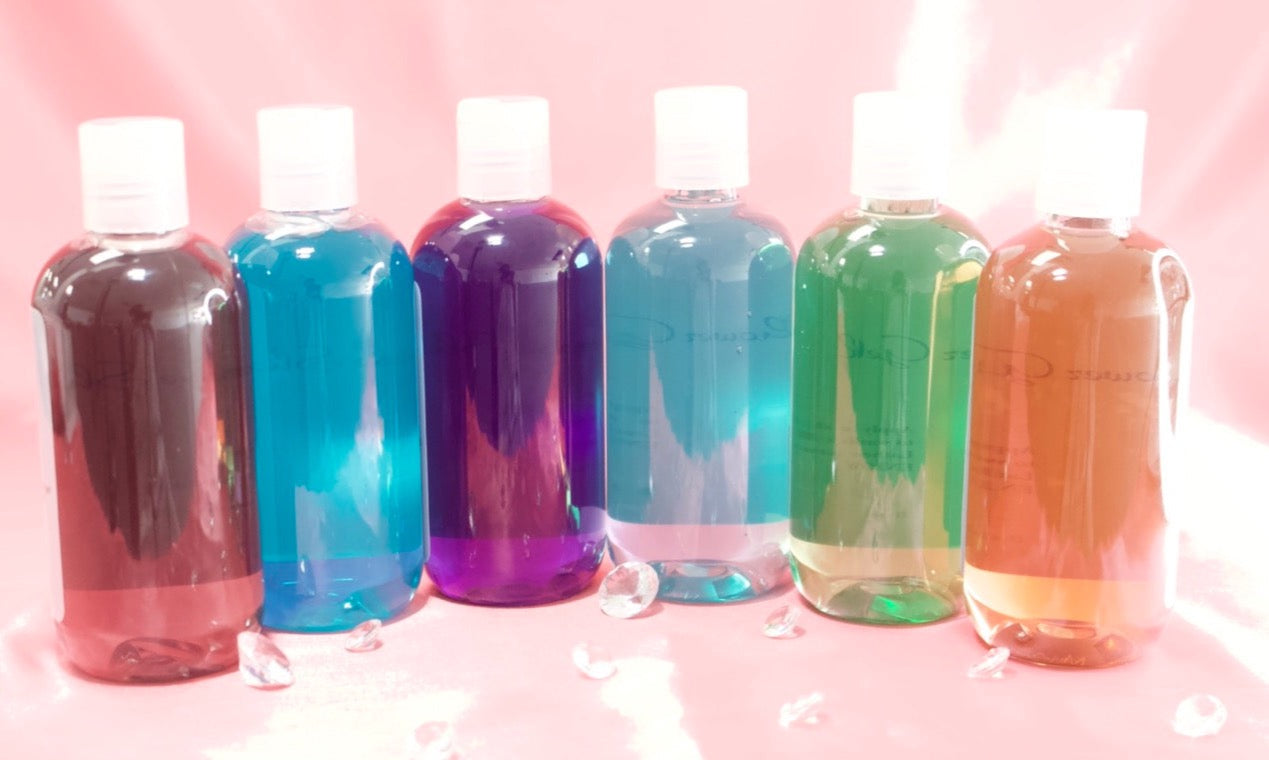 (10) 8oz Barbie wash shower gel