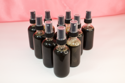 (10) 2oz Liquid African Black Soap