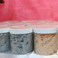 (14)  4oz (no label) Men’s body butters