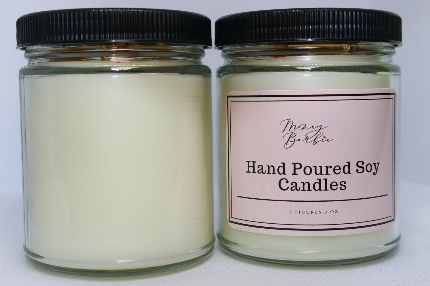 7 Figures Soy Wax Candle