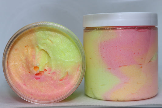 8 oz Barbie Sunset Exfoliating Sugar Scrub