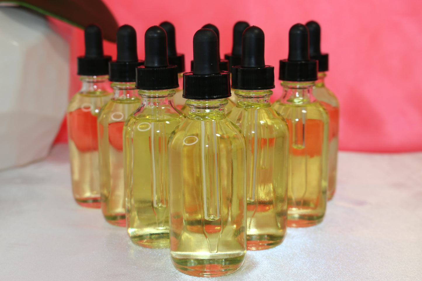 (10) 2oz Barbie Magic Hair Growth Oil (no labels)