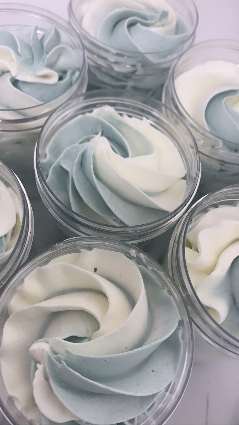 4oz Da Boss Whipped  Body Butter