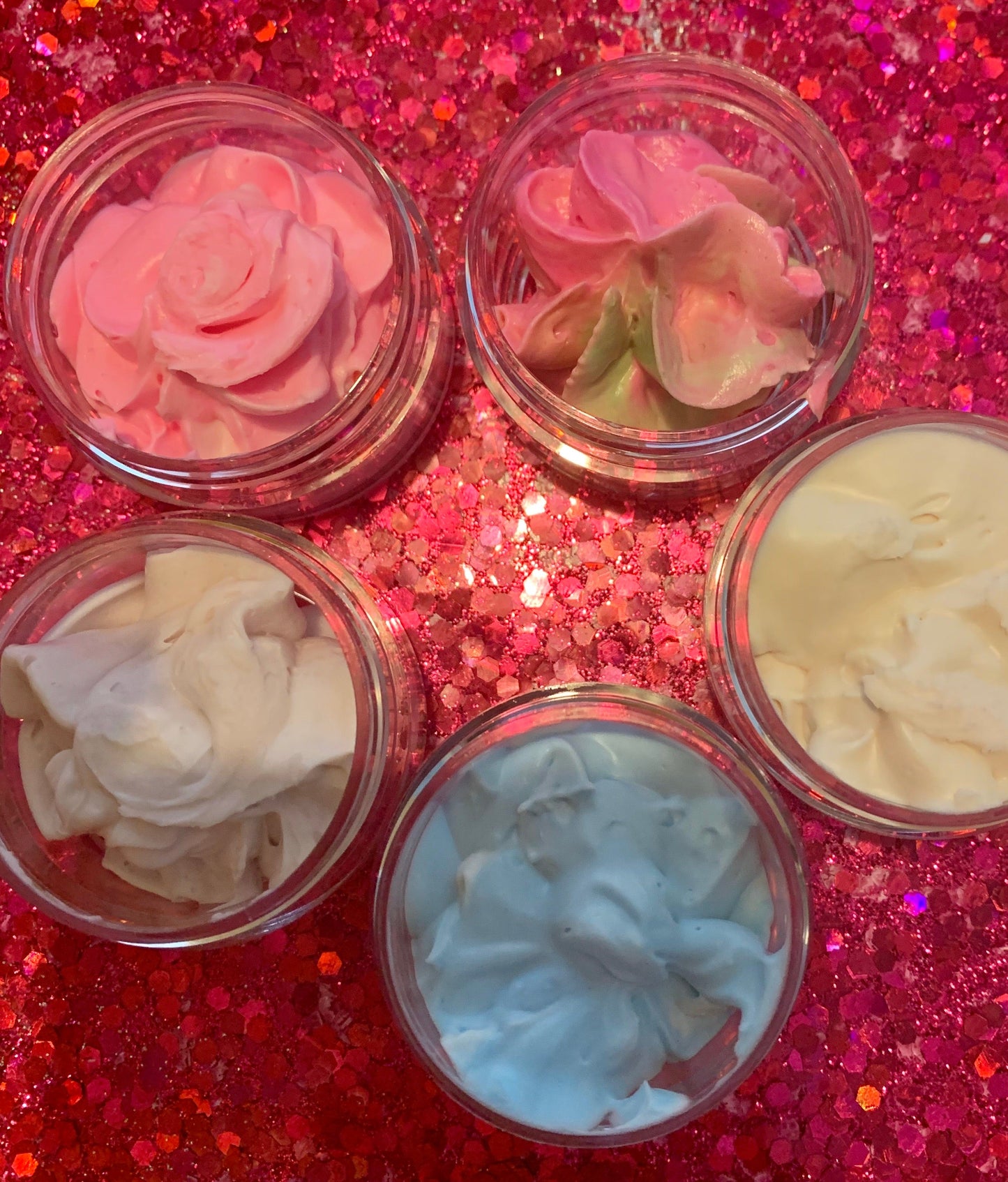 3 20ml Body Butter Samples