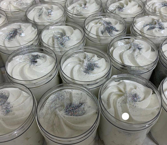 4oz Whipped Shimmer Body Butter