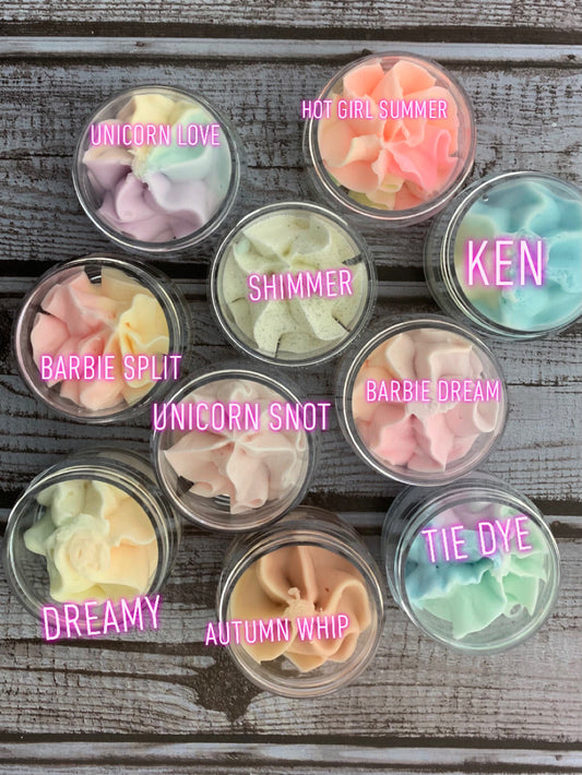 3 20ml Body Butter Samples