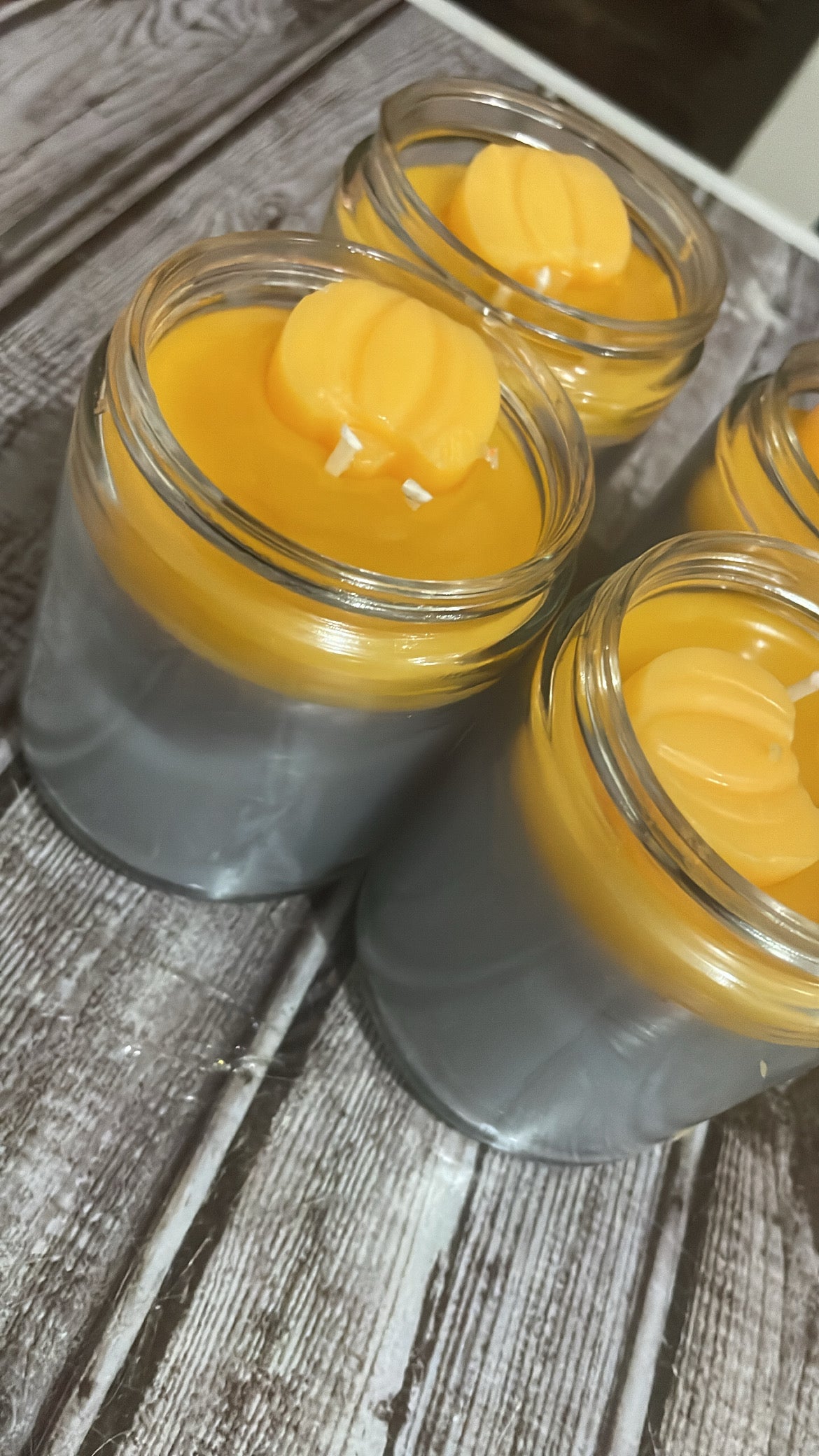 (10) 8oz Fall (seasonal)candles