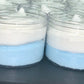 (14)8oz Men’s exfoliating sugar scrub