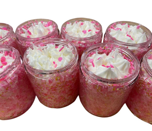 Birthday Cake soy wax Candle