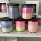 (10) 8oz Soy Wax Candles