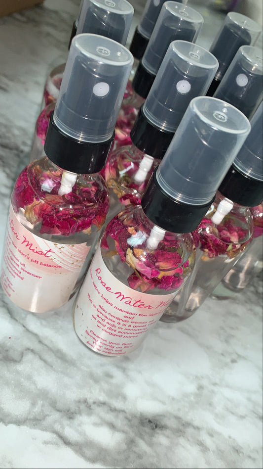 2oz Rose Water Mist