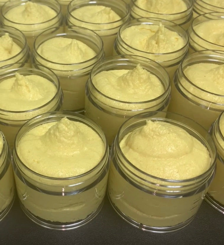 2oz Turmeric Face and Body Scrub