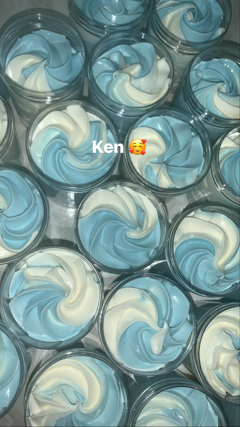 4oz Ken Whipped  Body Butter