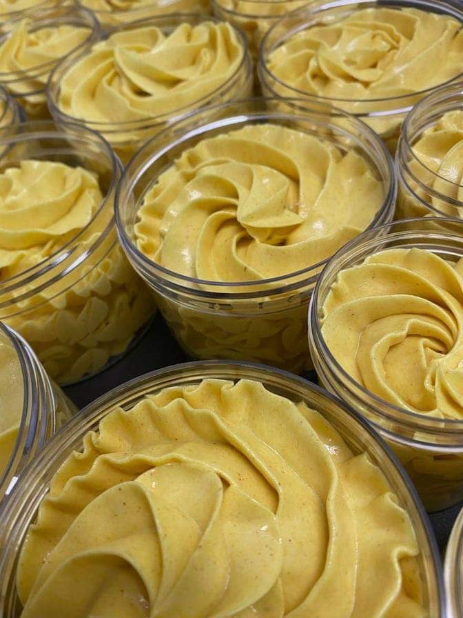 4oz Turmeric body butter