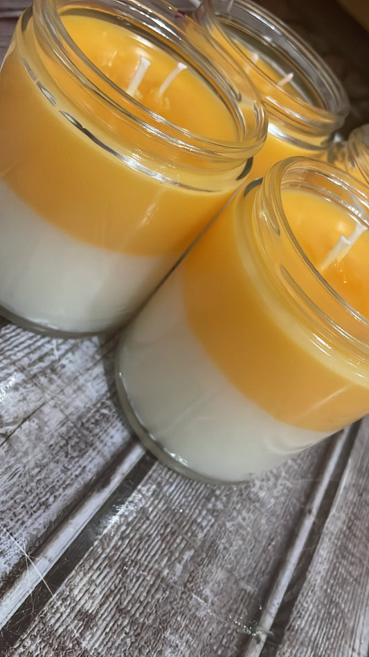 (10) 8oz Fall (seasonal)candles