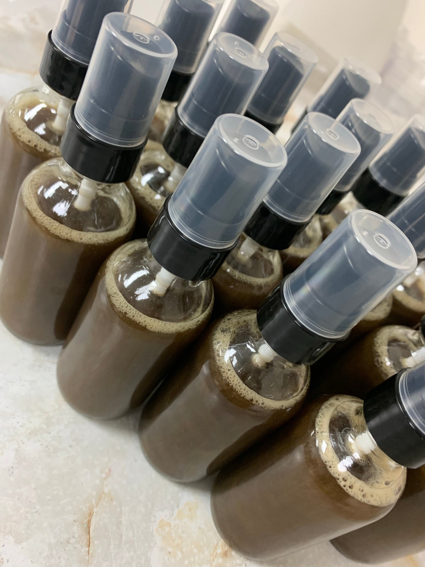 2oz Liquid African Black Soap